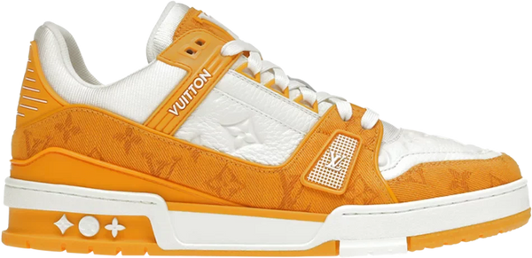 LV Trainer - (Yellow Monogram Denim)
