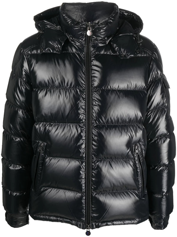 Moncler Maya Jacket (Matte Black)