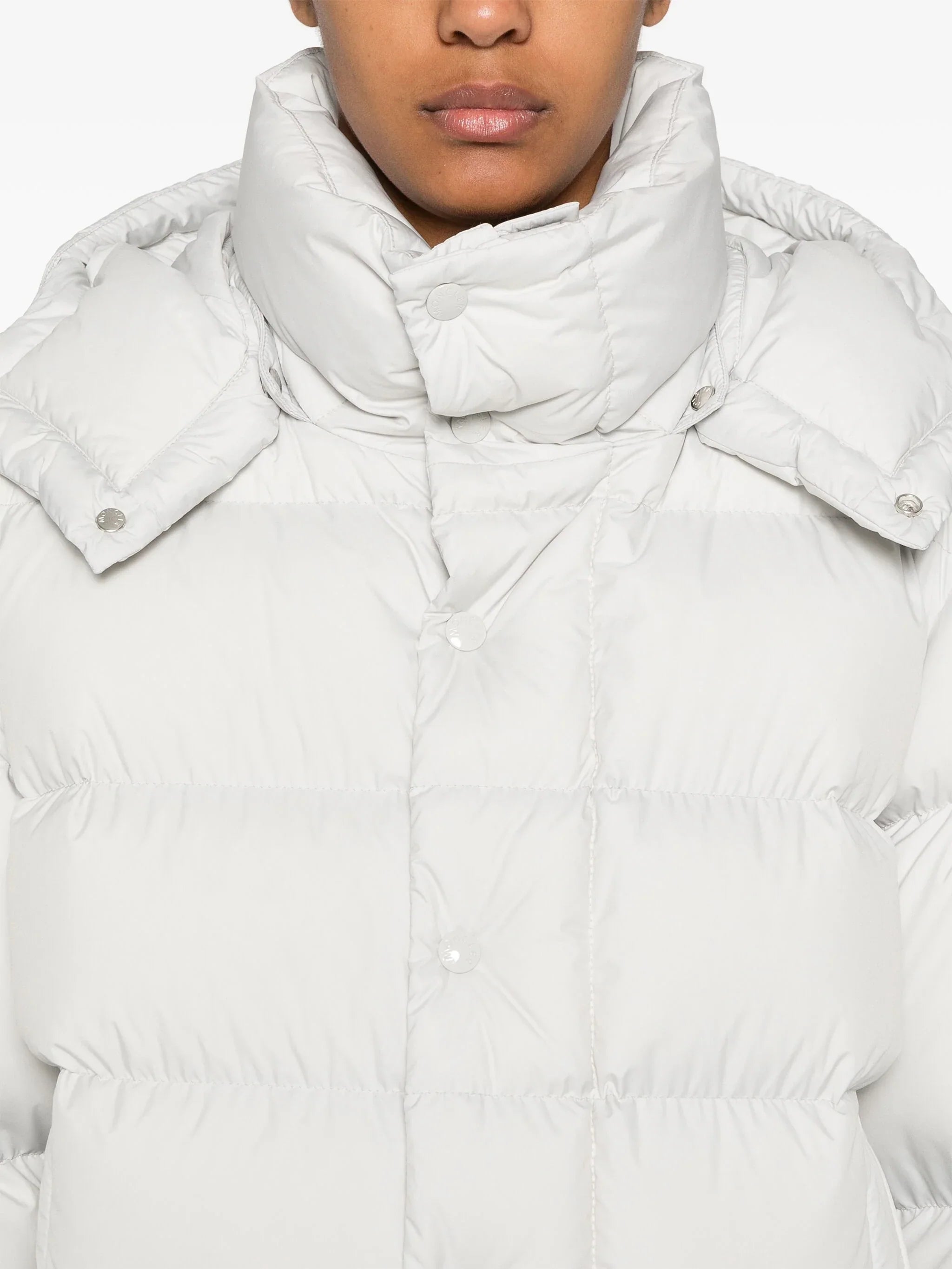 Moncler Maya 70 Jacket (White)