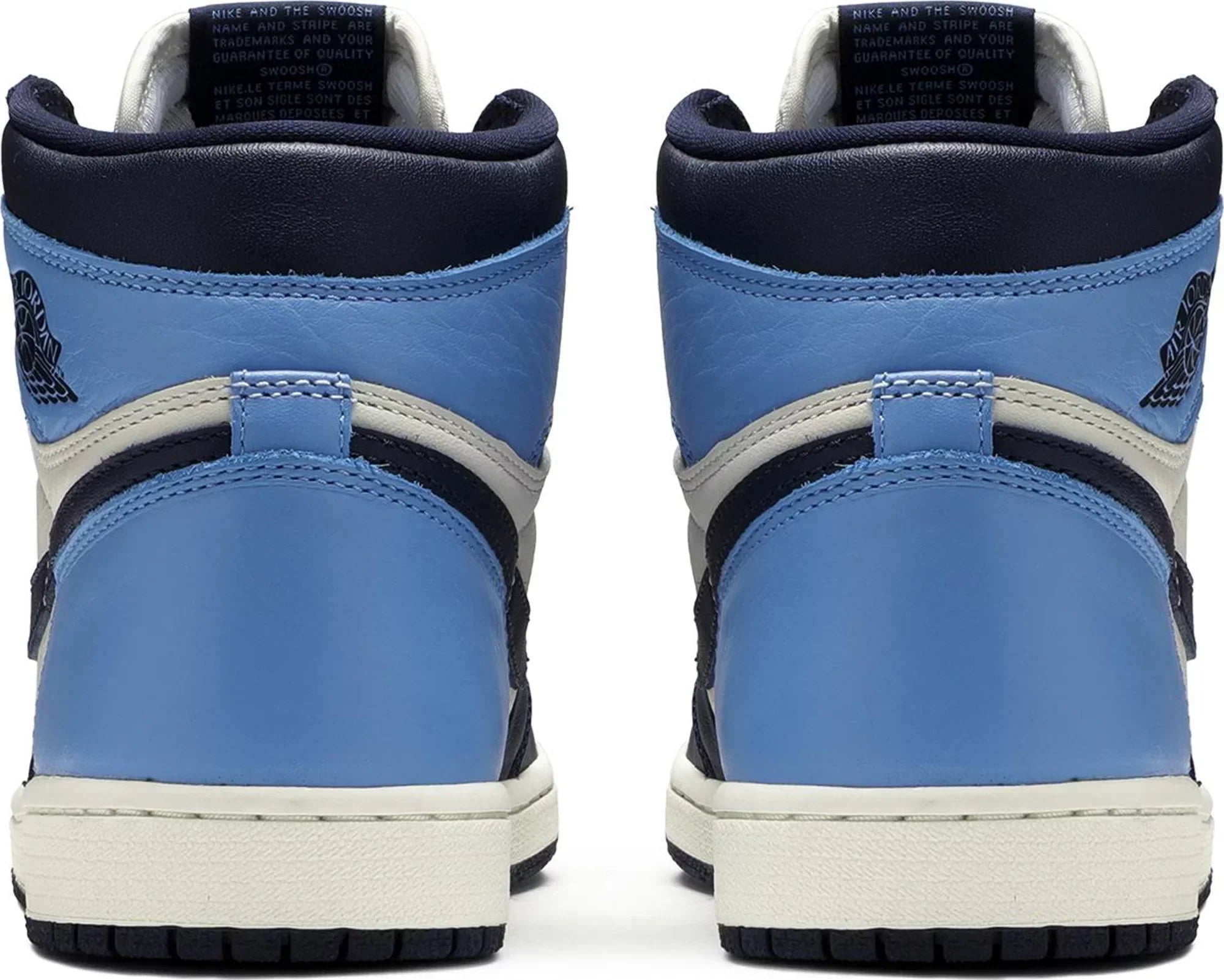 Jordan 1 Retro High - Obsidian UNC