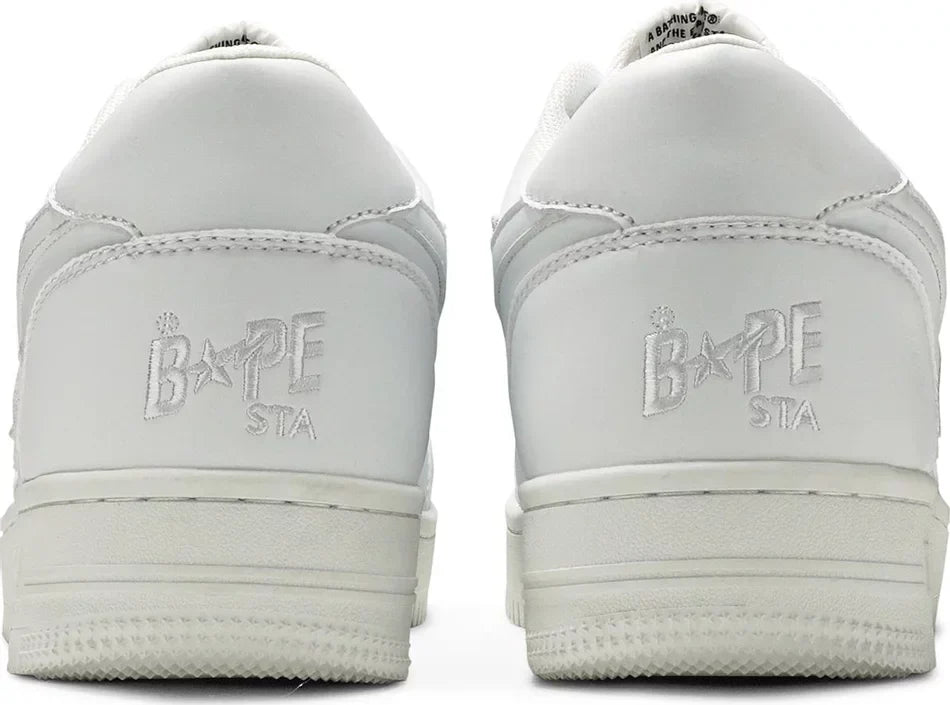 Bapesta M2 Low - Triple White