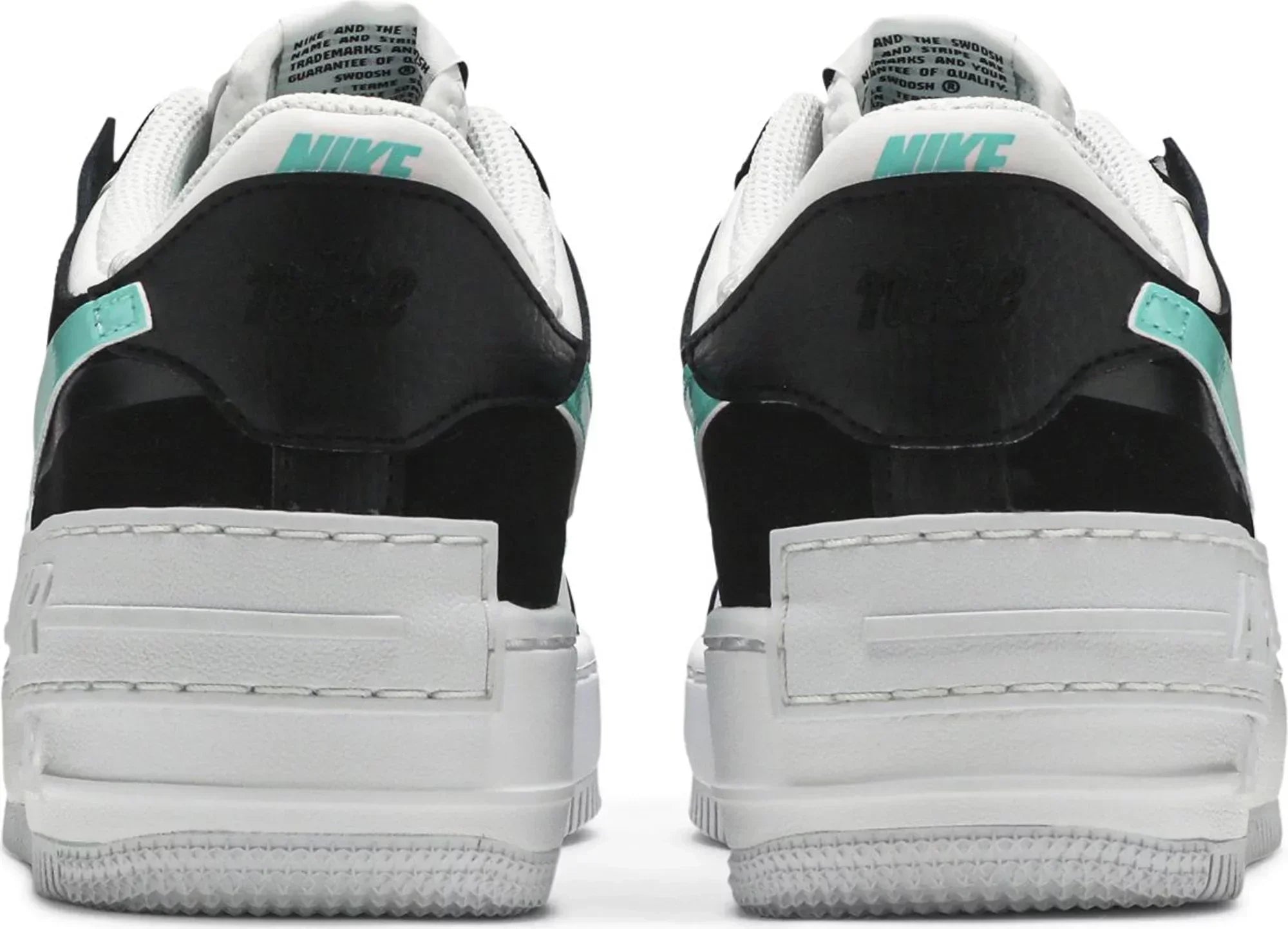 Nike Air Force 1 Low - Shadow White Black Aurora