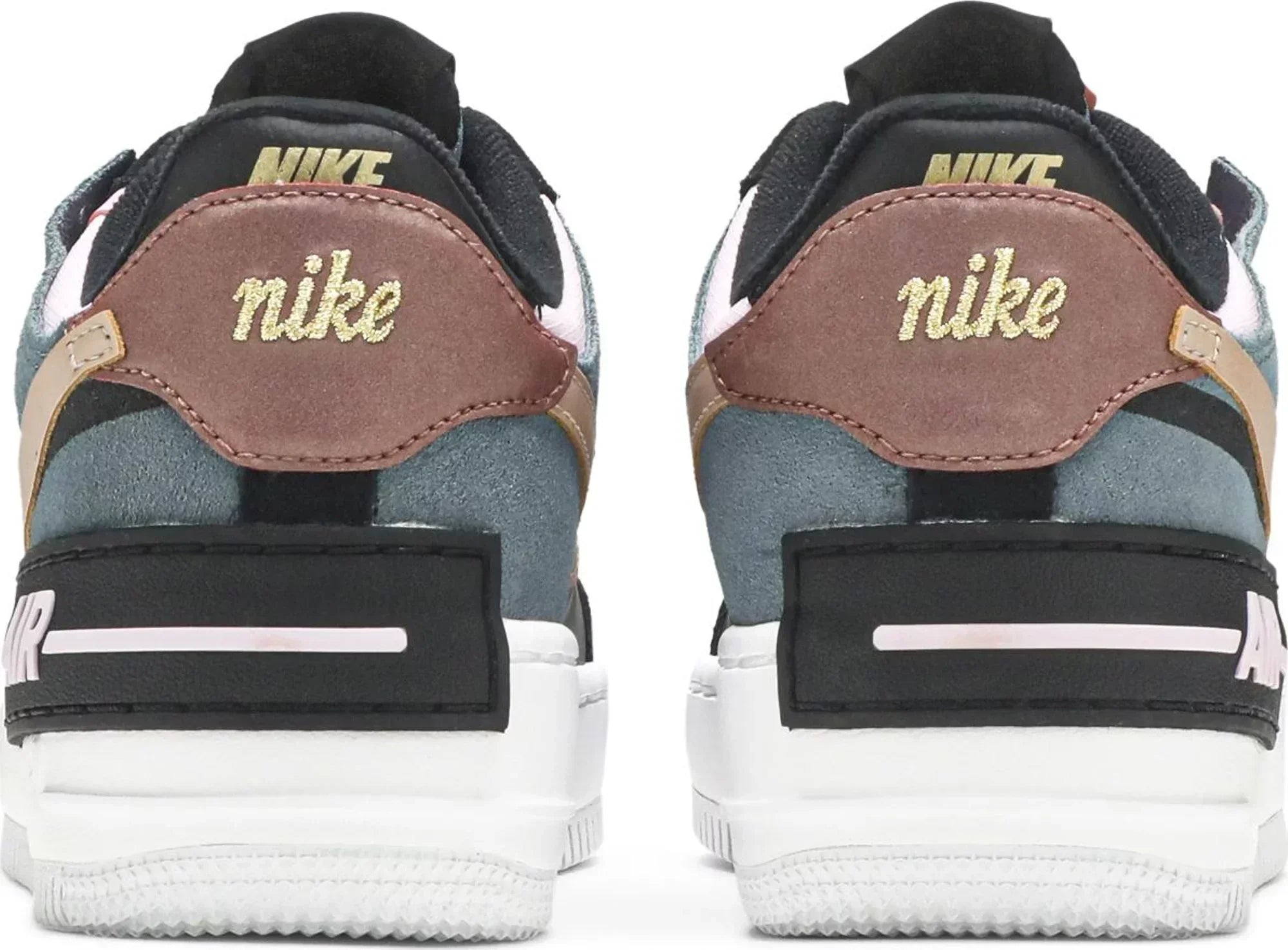 Nike Air Force 1 Low - Shadow 'Black Light Arctic Pink'