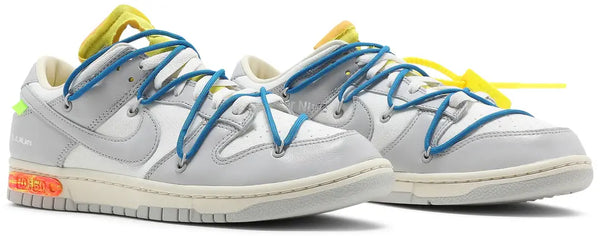 Nike Dunk Low - Off-White (Lot 10 of 50)
