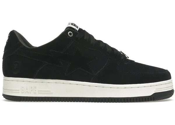 Bapesta Low - Black Suede