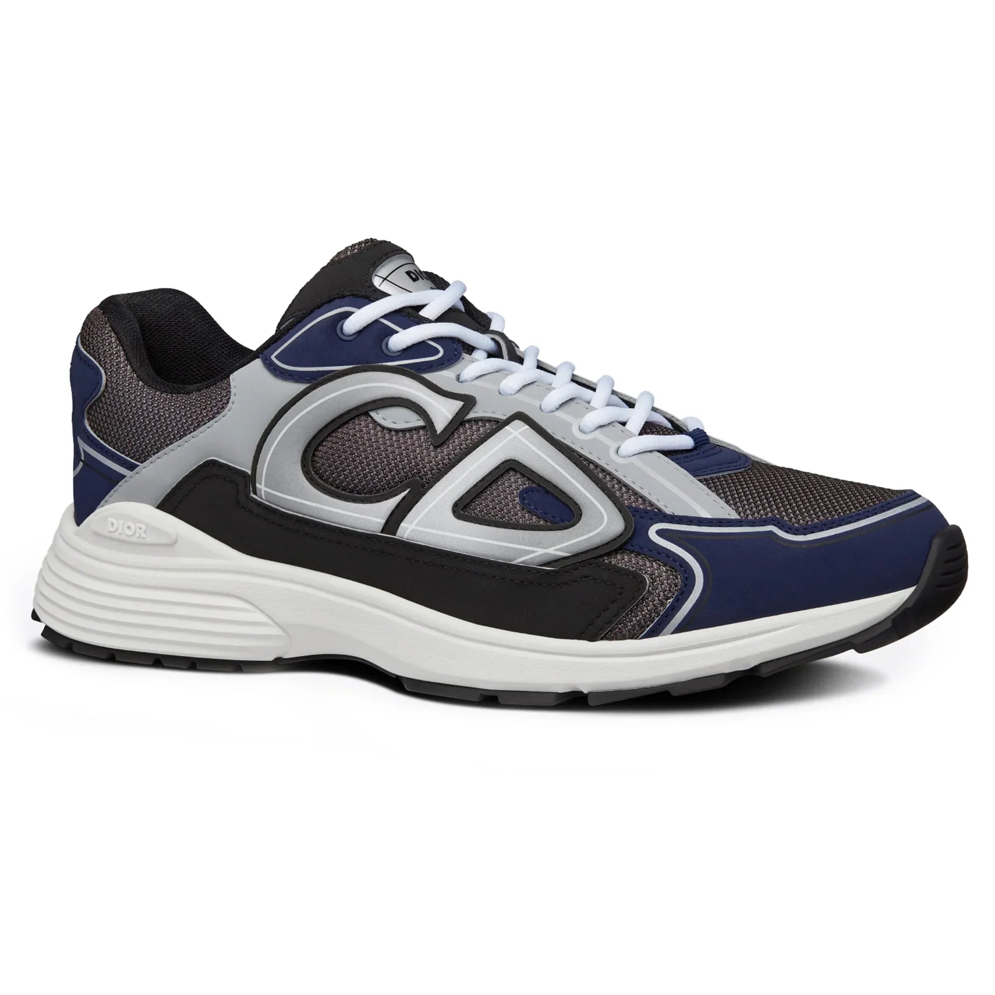 Dior B30 Trainer - (Black Blue Grey Trainer)
