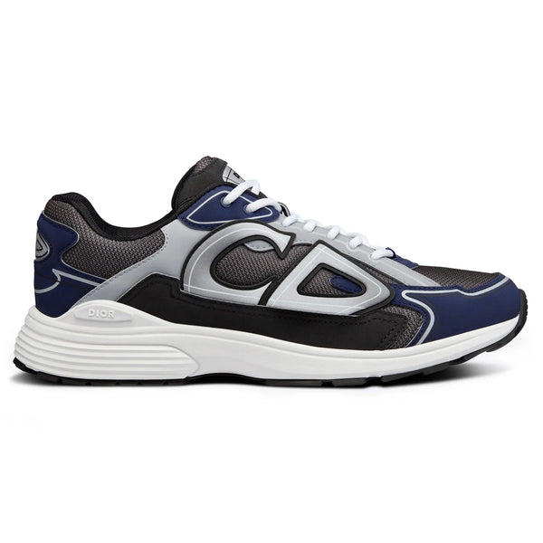 Dior B30 Trainer - (Black Blue Grey Trainer)