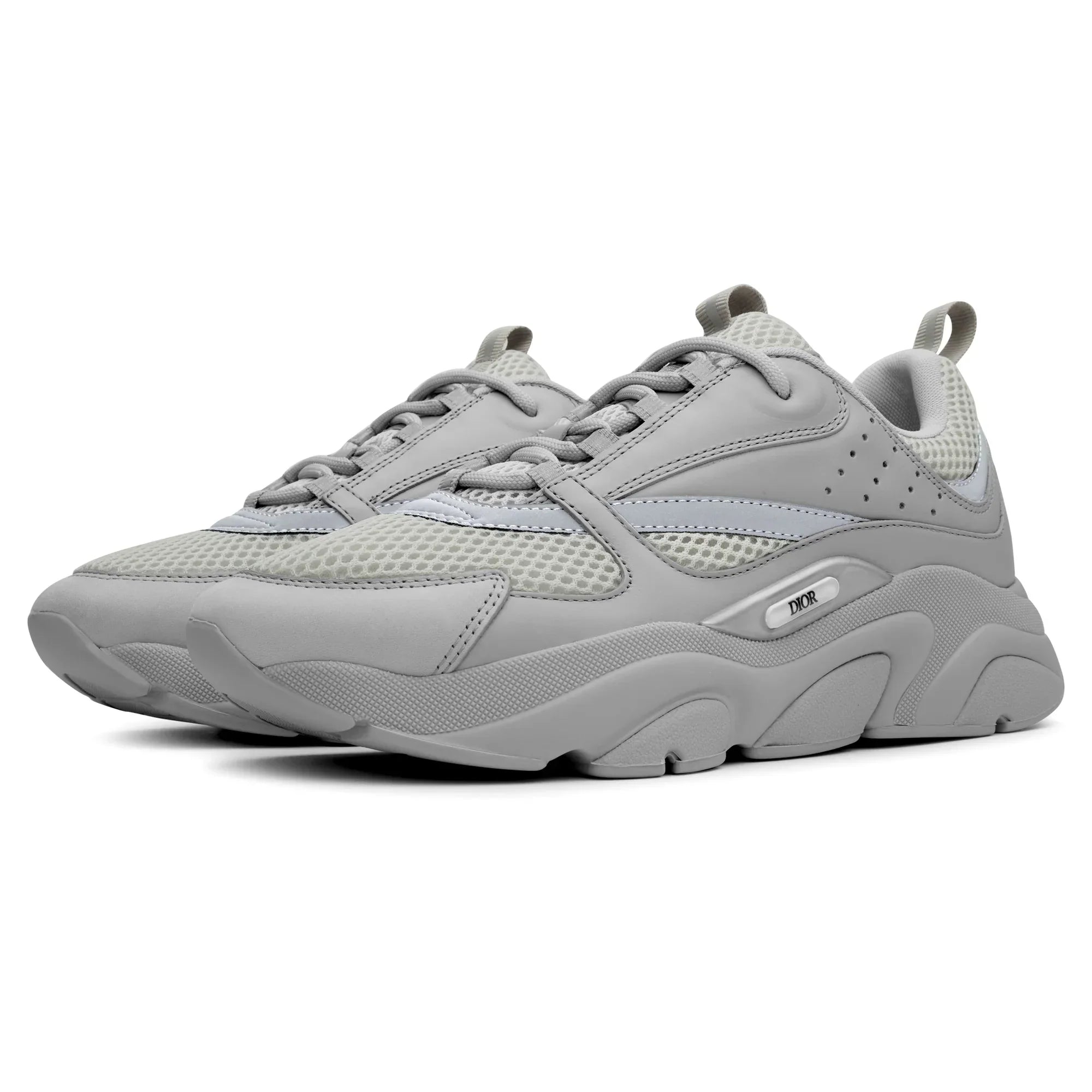 Dior B22 Trainer - (Grey)