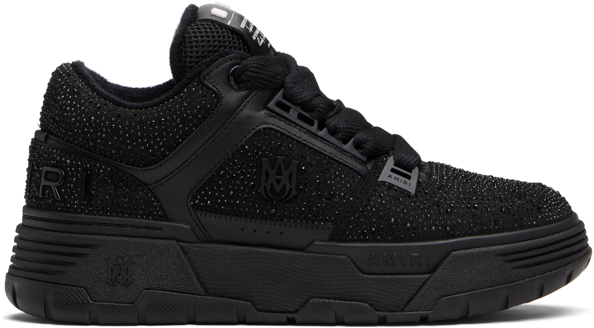 AMIRI - Black Crystal MA-1
