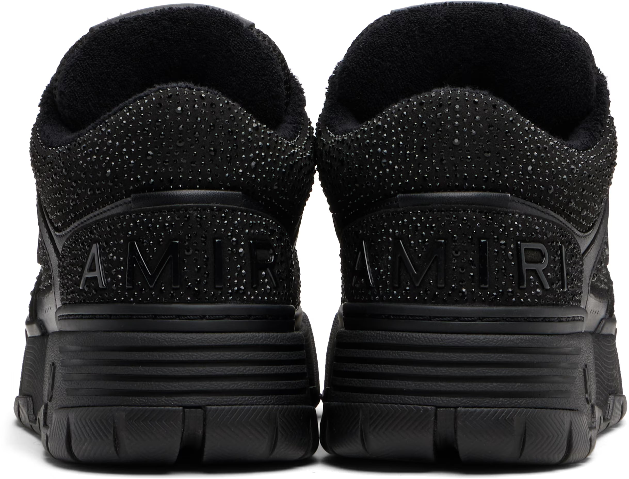 AMIRI - Black Crystal MA-1