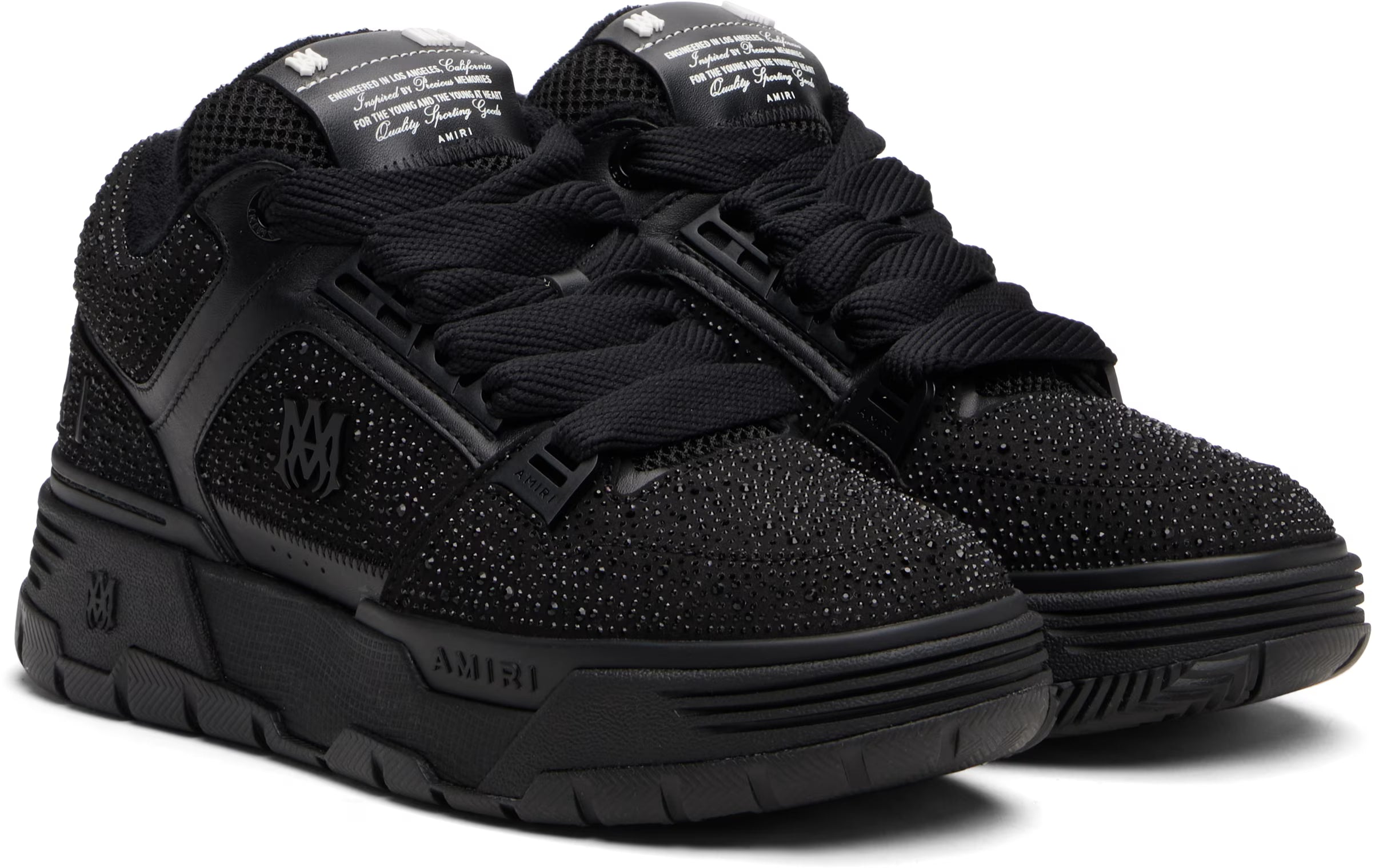 AMIRI - Black Crystal MA-1