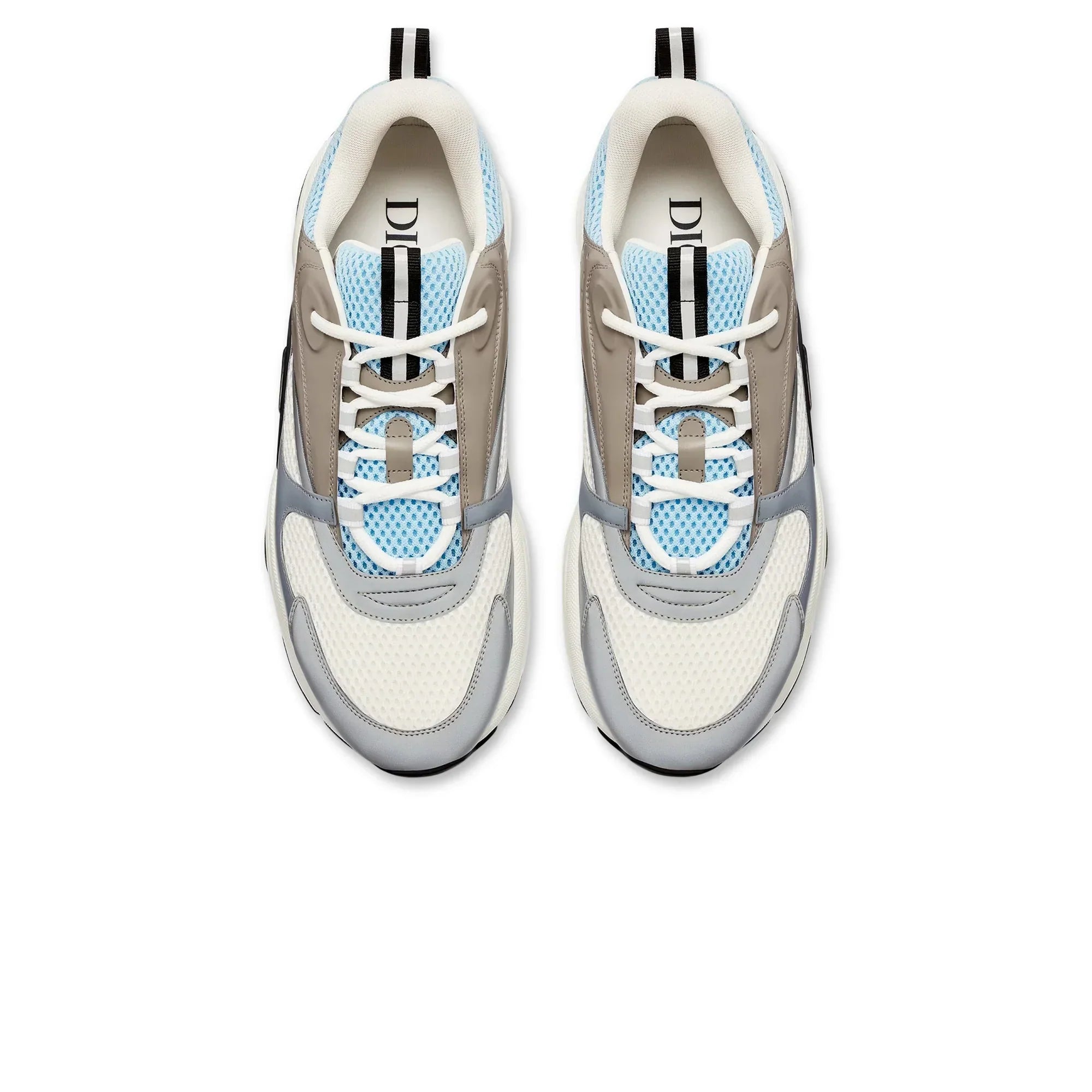 Dior B22 Trainer - (White Blue)
