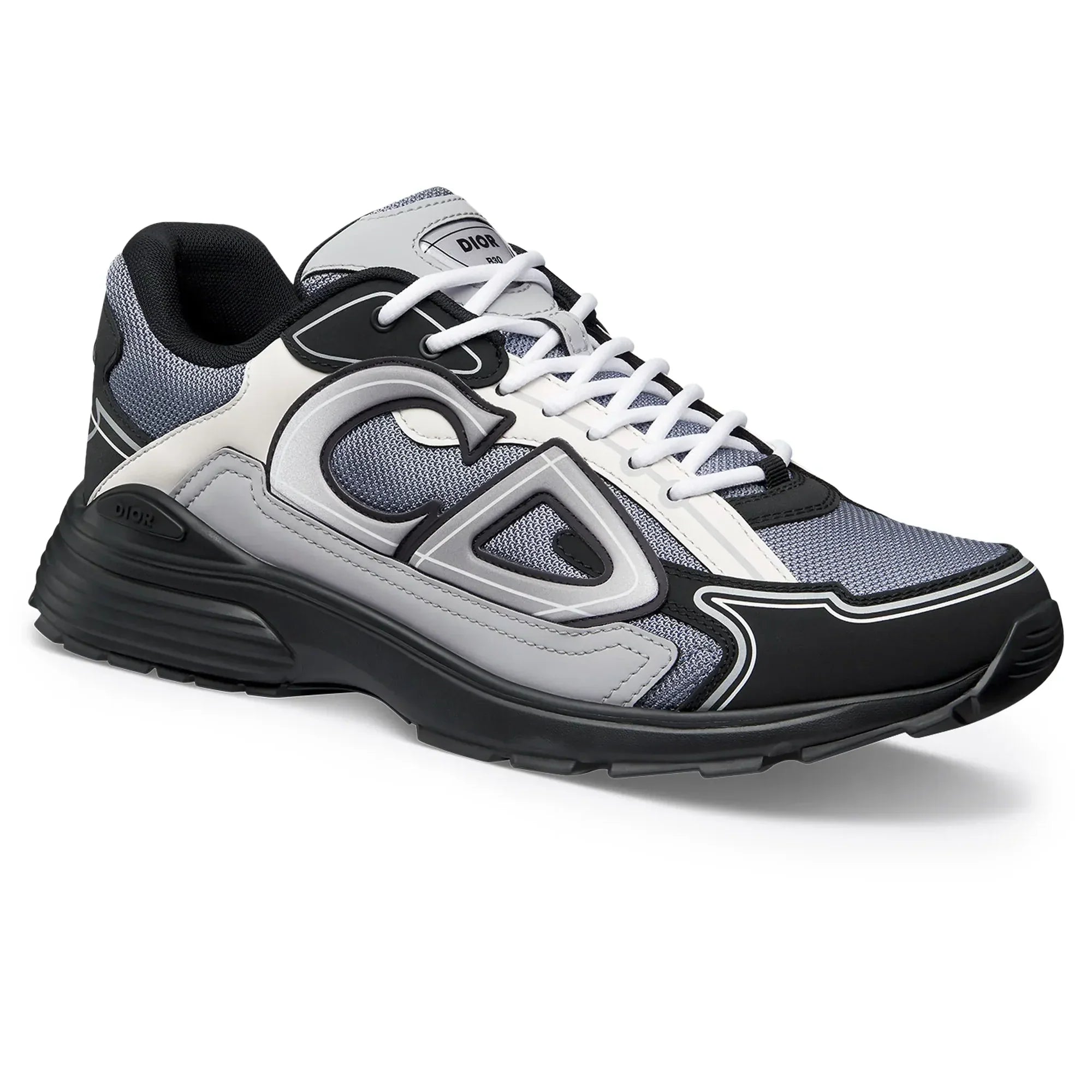 Dior B30 Trainer - (Blue Grey White Black)